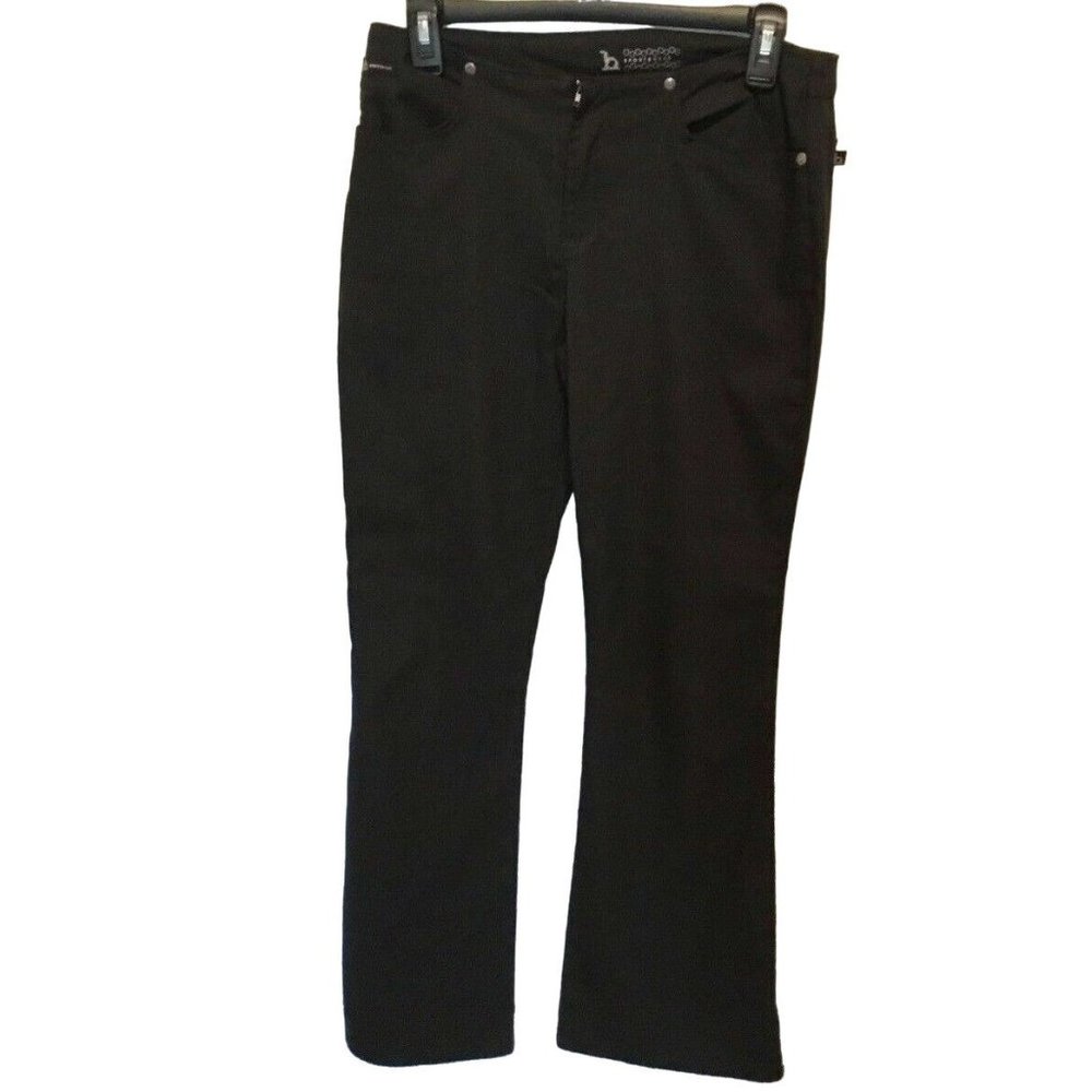 B Sportswear Womens Sz 6 Black Dress Pants